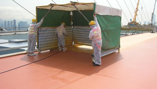 Stonecutters Bridge chooses high performance waterproofing system | GCP ...